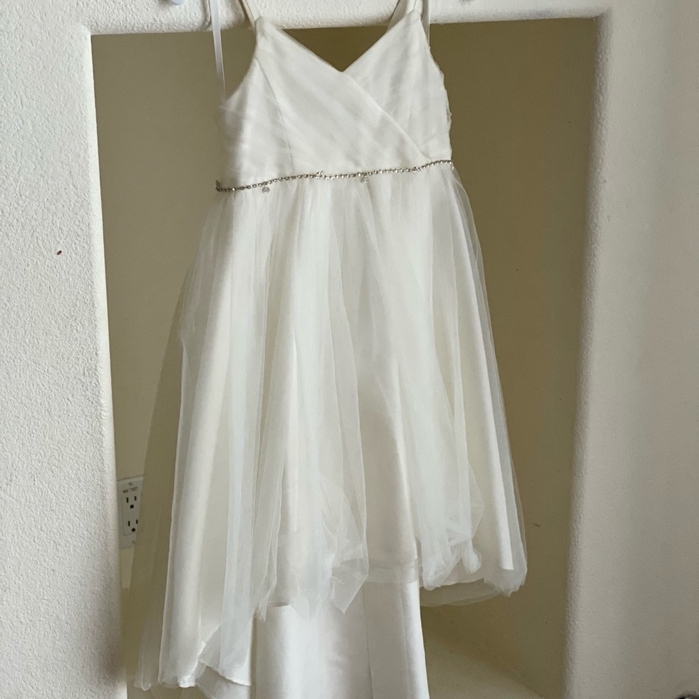 GIRL’S BRIDESMAID DRESS